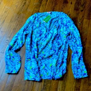Lilly Pulitzer New Willa top